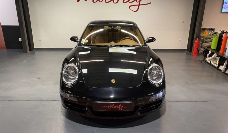 PORSCHE 911 (997.1) CARRERA S 3.8 – BVM – 355 CH plein