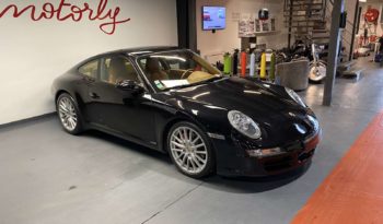 PORSCHE 911 (997.1) CARRERA S 3.8 – BVM – 355 CH plein