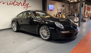 PORSCHE 911 (997.1) CARRERA S 3.8 – BVM – 355 CH plein
