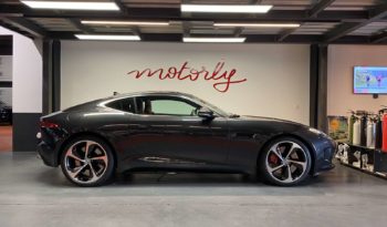 JAGUAR – F-TYPE R – COUPE – 5.0 V8 – 550 CH – BVA8 plein