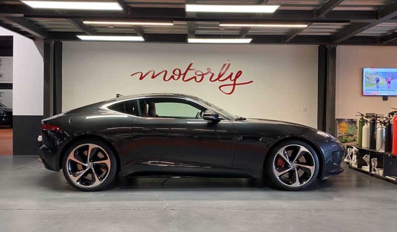 JAGUAR – F-TYPE R – COUPE – 5.0 V8 – 550 CH – BVA8 full