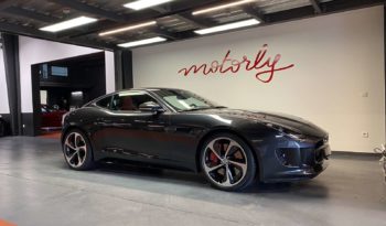 JAGUAR – F-TYPE R – COUPE – 5.0 V8 – 550 CH – BVA8 plein
