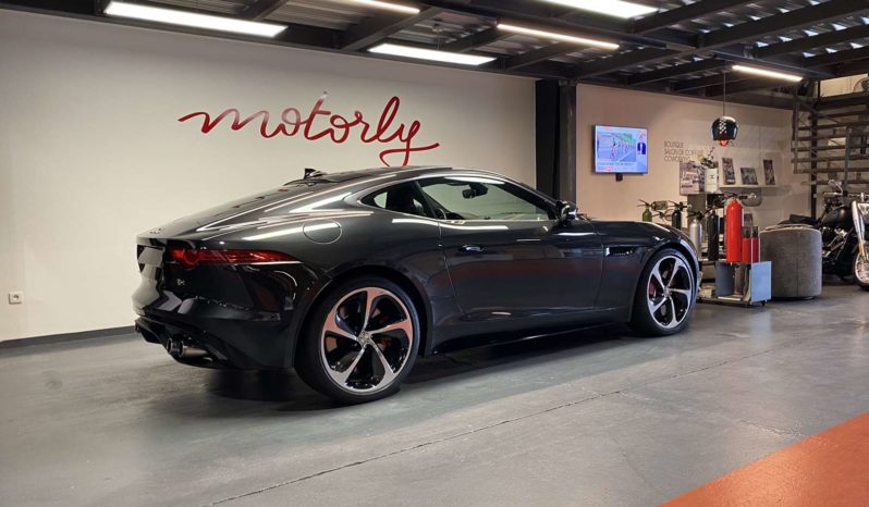 JAGUAR – F-TYPE R – COUPE – 5.0 V8 – 550 CH – BVA8 full