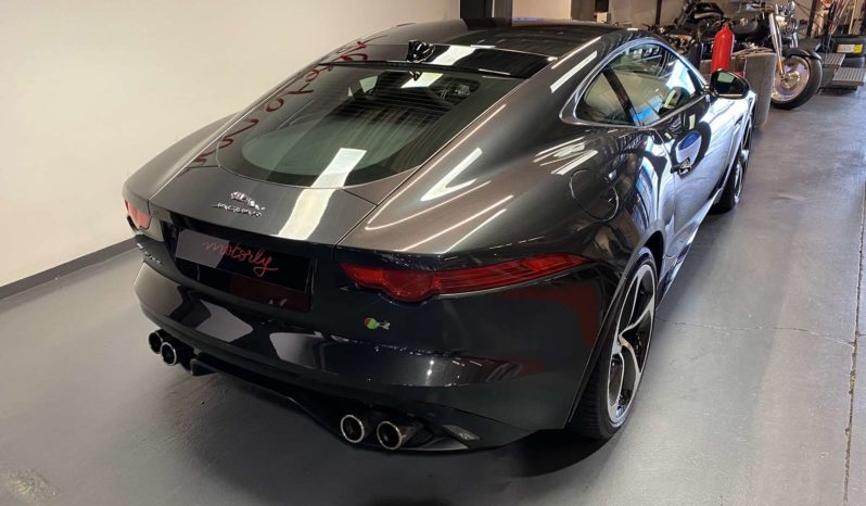 JAGUAR – F-TYPE R – COUPE – 5.0 V8 – 550 CH – BVA8 plein