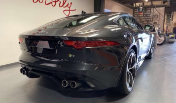 JAGUAR – F-TYPE R – COUPE – 5.0 V8 – 550 CH – BVA8 plein