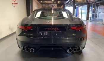 JAGUAR – F-TYPE R – COUPE – 5.0 V8 – 550 CH – BVA8 plein