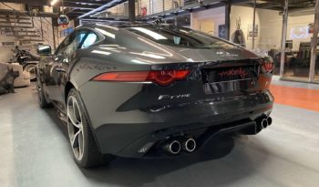 JAGUAR – F-TYPE R – COUPE – 5.0 V8 – 550 CH – BVA8 plein