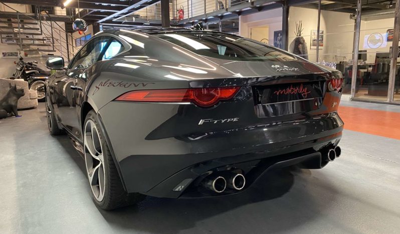 JAGUAR – F-TYPE R – COUPE – 5.0 V8 – 550 CH – BVA8 plein