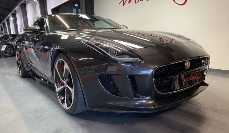 JAGUAR – F-TYPE R – COUPE – 5.0 V8 – 550 CH – BVA8 plein