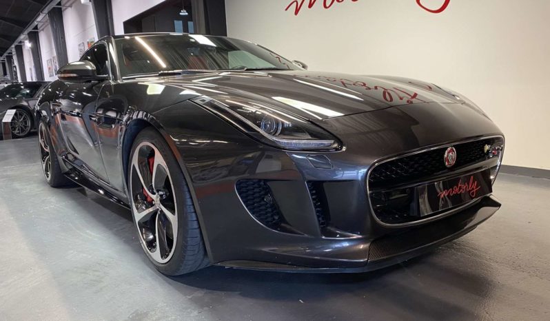 JAGUAR – F-TYPE R – COUPE – 5.0 V8 – 550 CH – BVA8 full