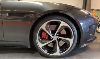 JAGUAR – F-TYPE R – COUPE – 5.0 V8 – 550 CH – BVA8 plein