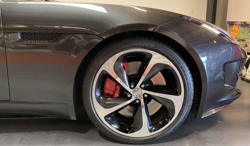 JAGUAR – F-TYPE R – COUPE – 5.0 V8 – 550 CH – BVA8 plein