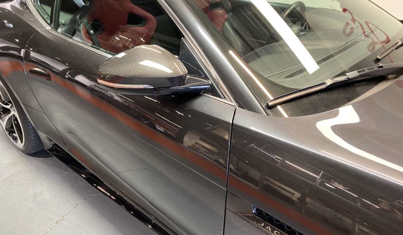 JAGUAR – F-TYPE R – COUPE – 5.0 V8 – 550 CH – BVA8 plein