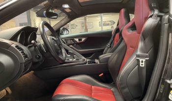 JAGUAR – F-TYPE R – COUPE – 5.0 V8 – 550 CH – BVA8 plein