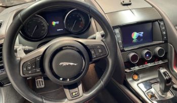 JAGUAR – F-TYPE R – COUPE – 5.0 V8 – 550 CH – BVA8 plein