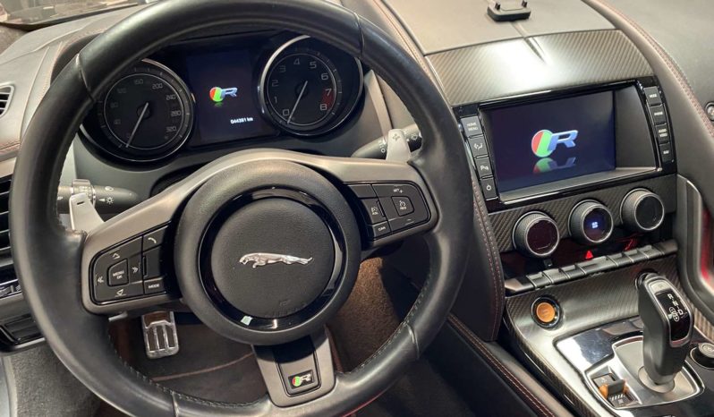 JAGUAR – F-TYPE R – COUPE – 5.0 V8 – 550 CH – BVA8 plein