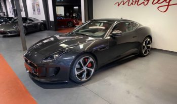 JAGUAR – F-TYPE R – COUPE – 5.0 V8 – 550 CH – BVA8 plein