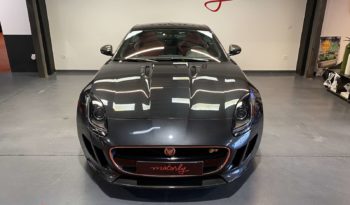 JAGUAR – F-TYPE R – COUPE – 5.0 V8 – 550 CH – BVA8 plein