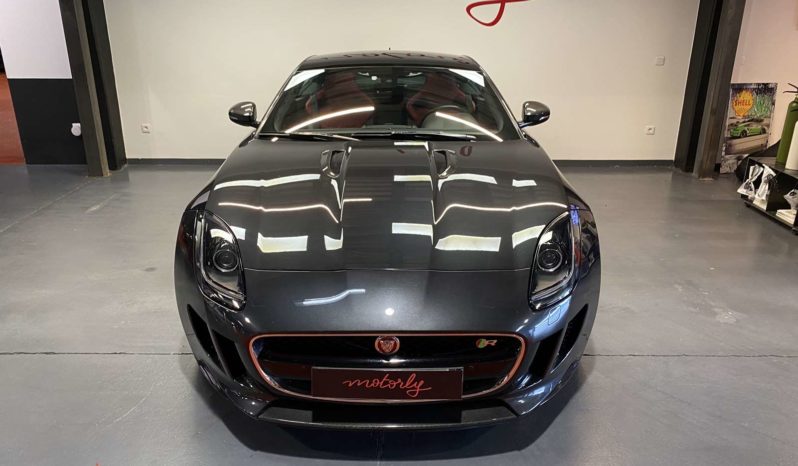 JAGUAR – F-TYPE R – COUPE – 5.0 V8 – 550 CH – BVA8 plein
