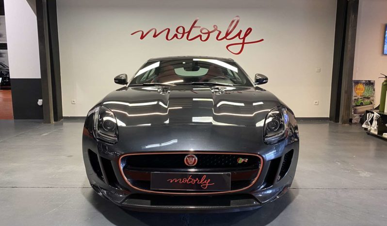 JAGUAR – F-TYPE R – COUPE – 5.0 V8 – 550 CH – BVA8 full