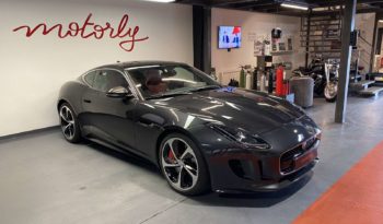 JAGUAR – F-TYPE R – COUPE – 5.0 V8 – 550 CH – BVA8 plein