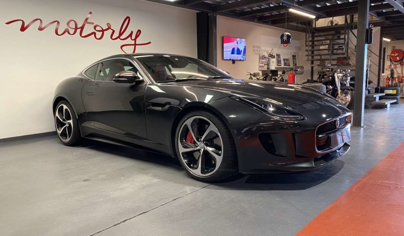 JAGUAR – F-TYPE R – COUPE – 5.0 V8 – 550 CH – BVA8 full