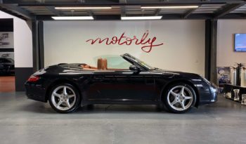 PORSCHE 911 (997-1) CARRERA CABRIOLET  3.6 – BVM – 325CH plein
