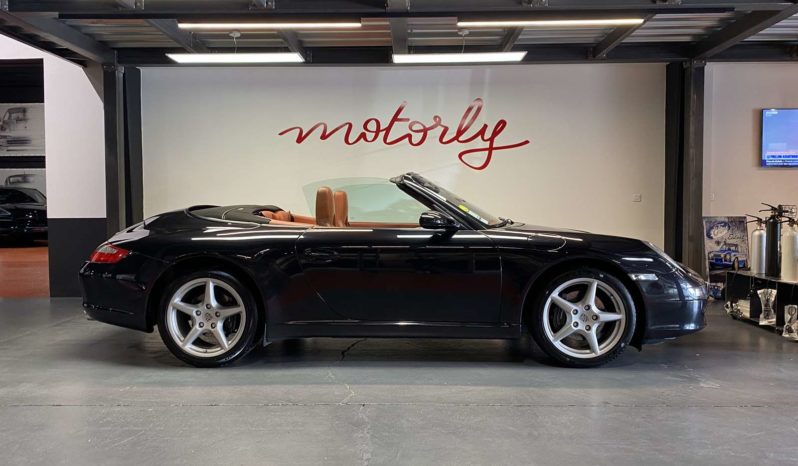 PORSCHE 911 (997-1) CARRERA CABRIOLET  3.6 – BVM – 325CH plein