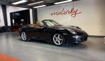 PORSCHE 911 (997-1) CARRERA CABRIOLET  3.6 – BVM – 325CH plein