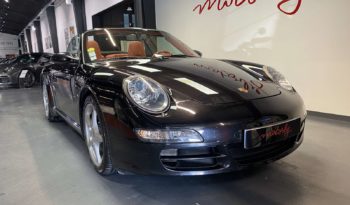 PORSCHE 911 (997-1) CARRERA CABRIOLET  3.6 – BVM – 325CH plein