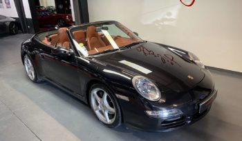PORSCHE 911 (997-1) CARRERA CABRIOLET  3.6 – BVM – 325CH plein