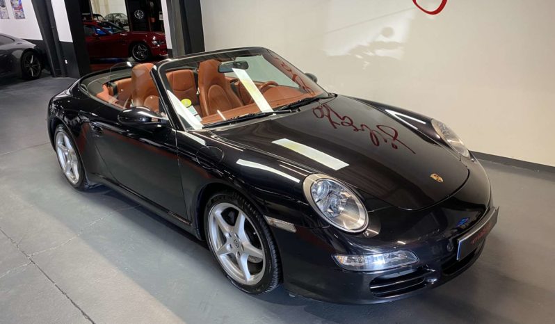 PORSCHE 911 (997-1) CARRERA CABRIOLET  3.6 – BVM – 325CH plein