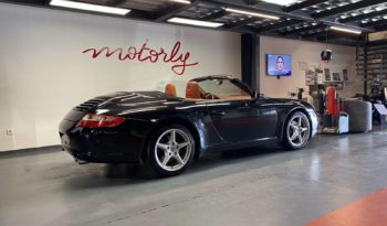 PORSCHE 911 (997-1) CARRERA CABRIOLET  3.6 – BVM – 325CH plein