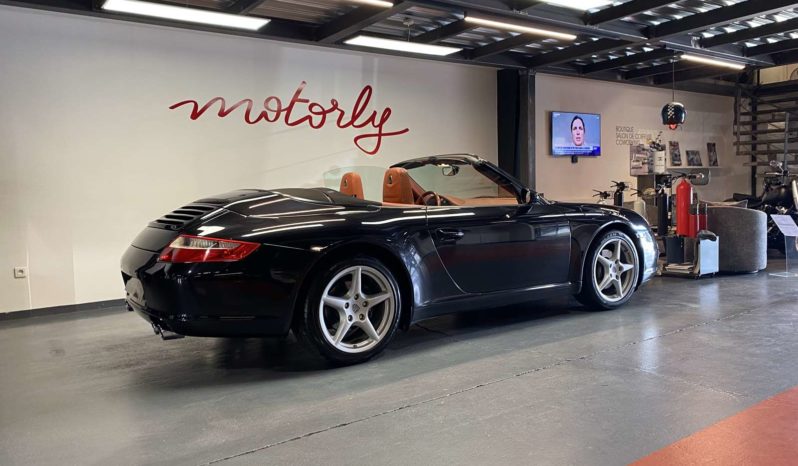 PORSCHE 911 (997-1) CARRERA CABRIOLET  3.6 – BVM – 325CH plein