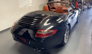 PORSCHE 911 (997-1) CARRERA CABRIOLET  3.6 – BVM – 325CH plein