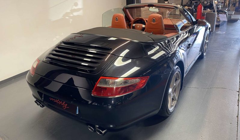 PORSCHE 911 (997-1) CARRERA CABRIOLET  3.6 – BVM – 325CH plein