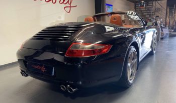 PORSCHE 911 (997-1) CARRERA CABRIOLET  3.6 – BVM – 325CH plein