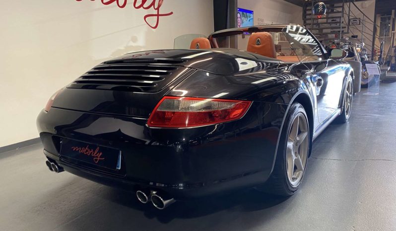 PORSCHE 911 (997-1) CARRERA CABRIOLET  3.6 – BVM – 325CH plein