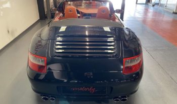 PORSCHE 911 (997-1) CARRERA CABRIOLET  3.6 – BVM – 325CH plein
