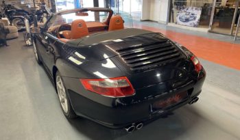 PORSCHE 911 (997-1) CARRERA CABRIOLET  3.6 – BVM – 325CH plein