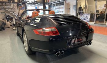 PORSCHE 911 (997-1) CARRERA CABRIOLET  3.6 – BVM – 325CH plein