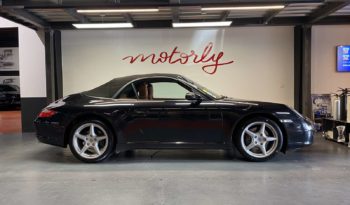 PORSCHE 911 (997-1) CARRERA CABRIOLET  3.6 – BVM – 325CH plein