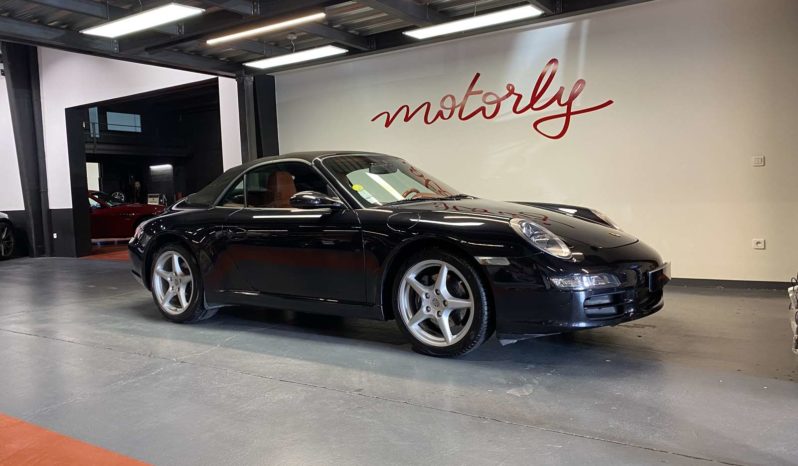 PORSCHE 911 (997-1) CARRERA CABRIOLET  3.6 – BVM – 325CH full