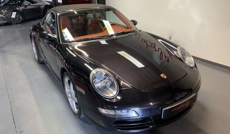 PORSCHE 911 (997-1) CARRERA CABRIOLET  3.6 – BVM – 325CH full