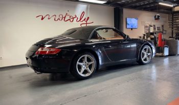 PORSCHE 911 (997-1) CARRERA CABRIOLET  3.6 – BVM – 325CH plein