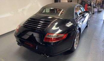 PORSCHE 911 (997-1) CARRERA CABRIOLET  3.6 – BVM – 325CH plein