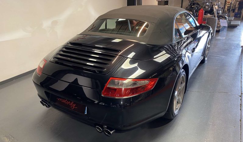 PORSCHE 911 (997-1) CARRERA CABRIOLET  3.6 – BVM – 325CH plein