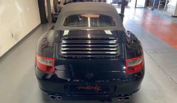 PORSCHE 911 (997-1) CARRERA CABRIOLET  3.6 – BVM – 325CH plein