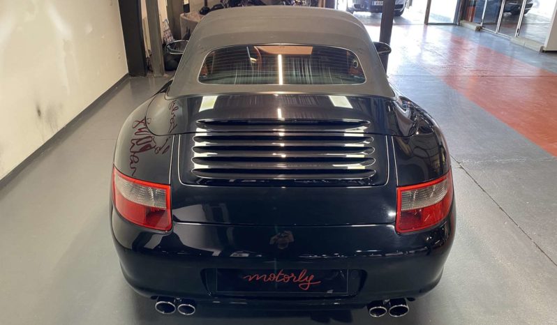 PORSCHE 911 (997-1) CARRERA CABRIOLET  3.6 – BVM – 325CH plein