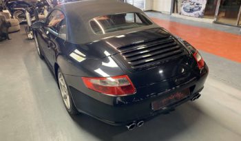 PORSCHE 911 (997-1) CARRERA CABRIOLET  3.6 – BVM – 325CH plein